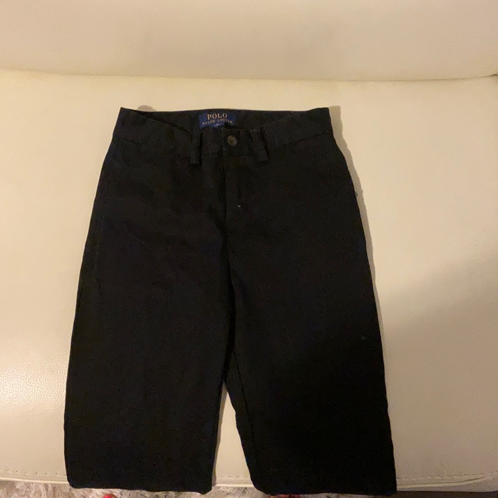 Ralph Lauren Polo Black Pants